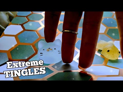 I Promise This New Unique ASMR Video Will Give YOU Tingles (lofi unpredictable triggers)