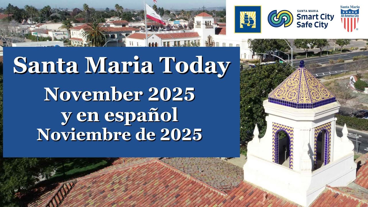 Санта-Мария сегодня — «Ноябрь 2025»