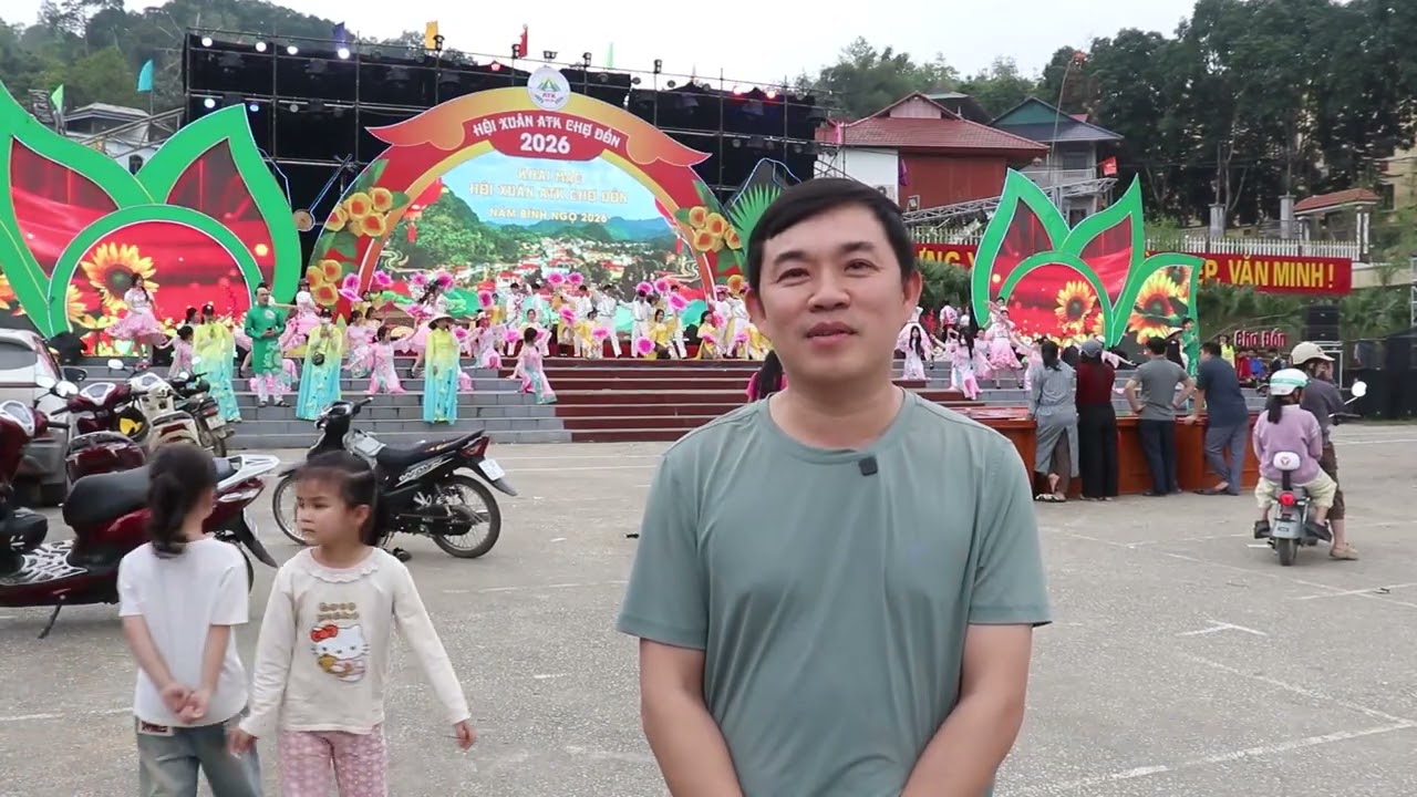 NHỘN NHỊP CHUẨN BỊ HỘI XUÂN ATK Chợ Đồn BÍNH NGỌ 2026