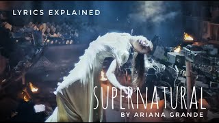 Download Lagu Ariana Grande 'Supernatural'｜Lyrics Meaning and Explanation MP3