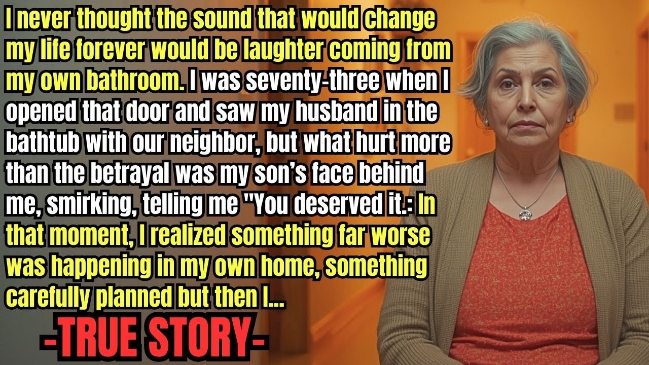 ЕЁ ИСТОРИЯ ИЗ КОЛОРАДО 👵💔 Мой муж изменил мне в ванной с нашей соседкой, но мой сын…