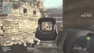 QUAD C4 then QUAD HEADSHOT FEED - MW3!! INSANE!