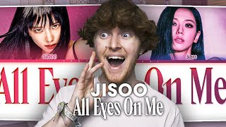 DIDN'T EXPECT THIS! (JISOO - 'All Eyes On Me' | Song Reaction)