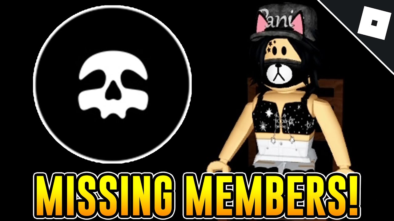 How to get the MISSING MEMBERS BADGE in DEAD SILENCE | Roblox
