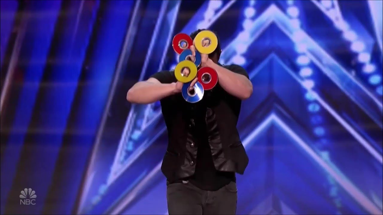 America's Got Talent 2020 SLEIGHT OF HAND MAGIC! Magician makes CD's