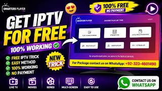 Get Iptv for Free 😍 | Trick To get free iptv 💯 Working ✅ screenshot 3