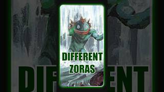 River and Sea Zora. #zelda #gaming #nintendo #totk