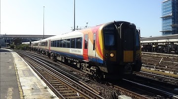 Trains at Clapham Junction (SWML, BML, WLL, WRL) - 21/09/2019