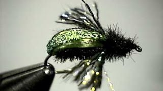 : Kiwi Fleetle fly tying video by Harrison Steeves