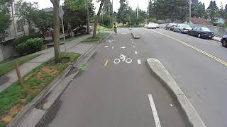 Driver doesn't understand stop signs