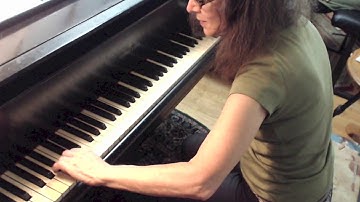 (HD) Piano Technique:  G Major Scale in Contrary Motion, Blocking and Rhythm practice