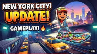Subway Surfers New York Update Gameplay 🔥 New York World Tour 2026 | High Score Run & No Commentary screenshot 5