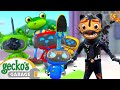 Geckos garage  dirty weasel  cartoons for kids  toddler fun learning