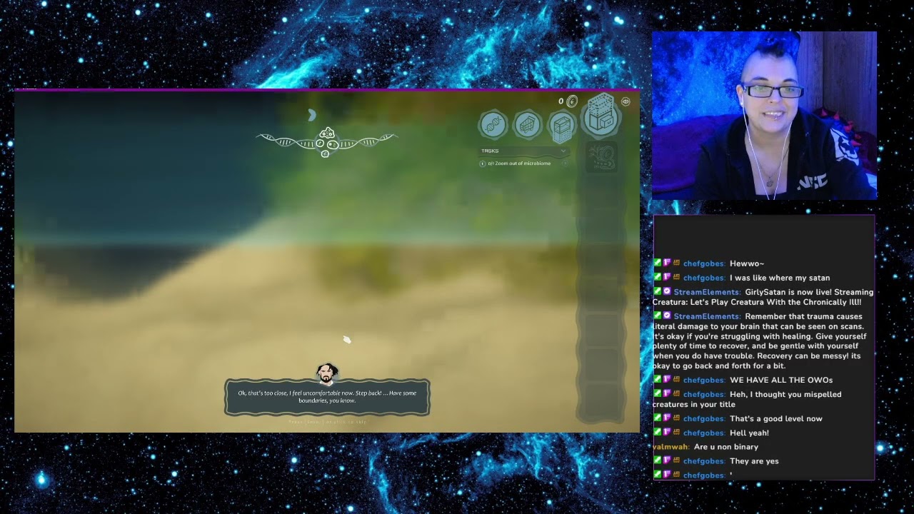 Let's Play Creatura with the Chronically Ill!!