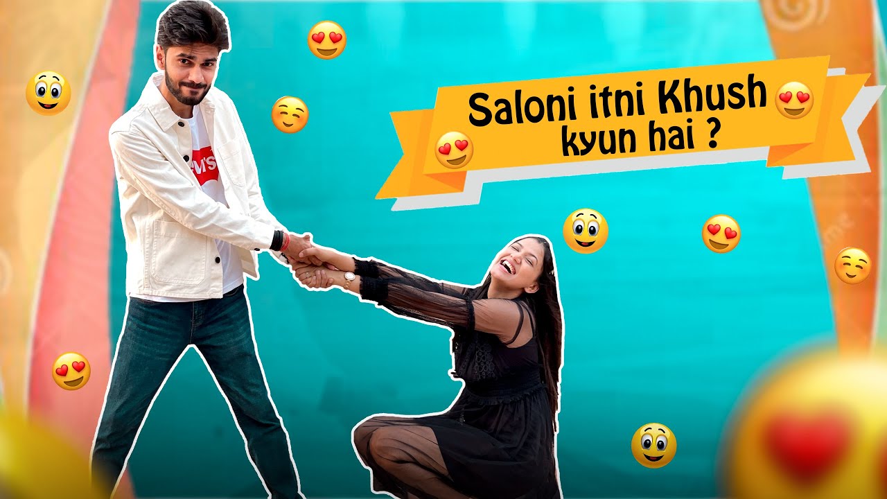 SALONI ITNI kHUSH KYUN HAI | AYUSH YADAV