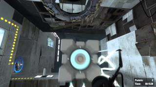 Portal 2: Bridge The Gap 24.98s