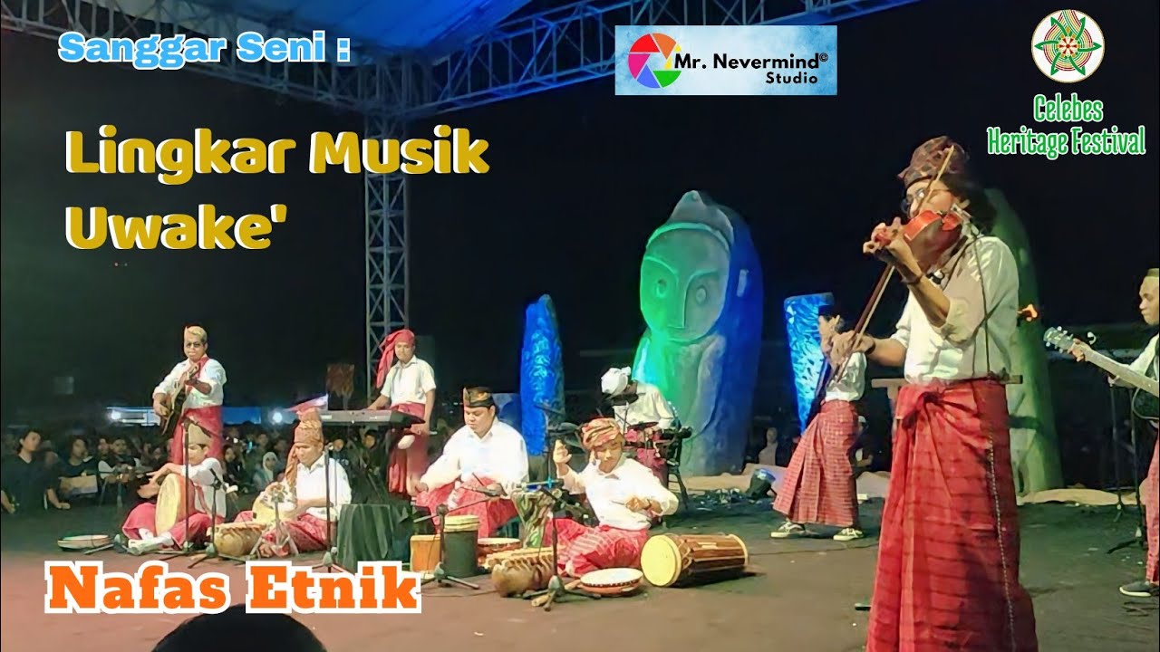 Nafas Etnik - Lingkar Musik Uwake' Kab. Polman