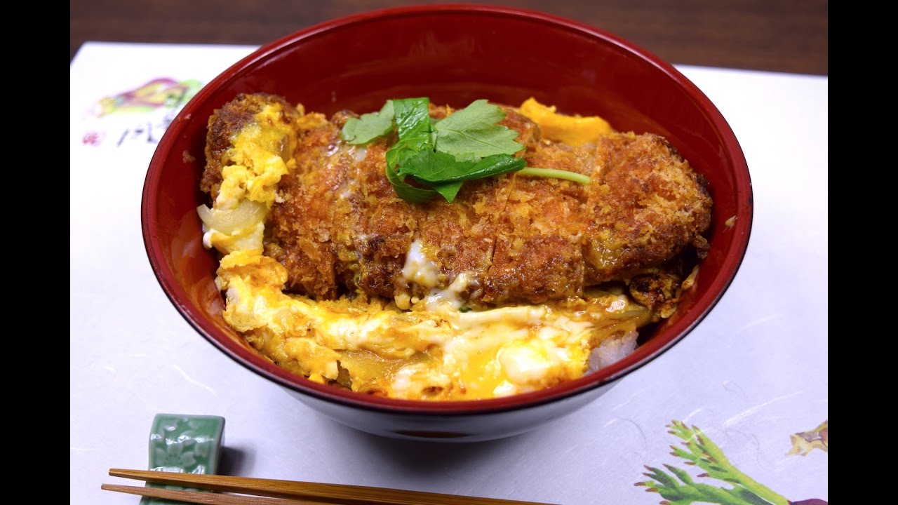 卵たっぷりのふわとろカツ丼レシピ Oishiy Japan おぃしぃ 料理レシピ動画 Youtube