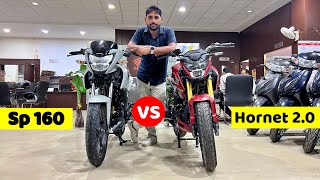 Honda Sp 160 VS Honda Hornet 2.0 Which Is Best in 2023