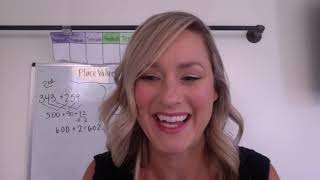 1.6 & 1.7 Place Value and the Algorithm (3rd grade)
