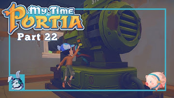 Restoring the Tree Farm [My Time at Portia Part 22]