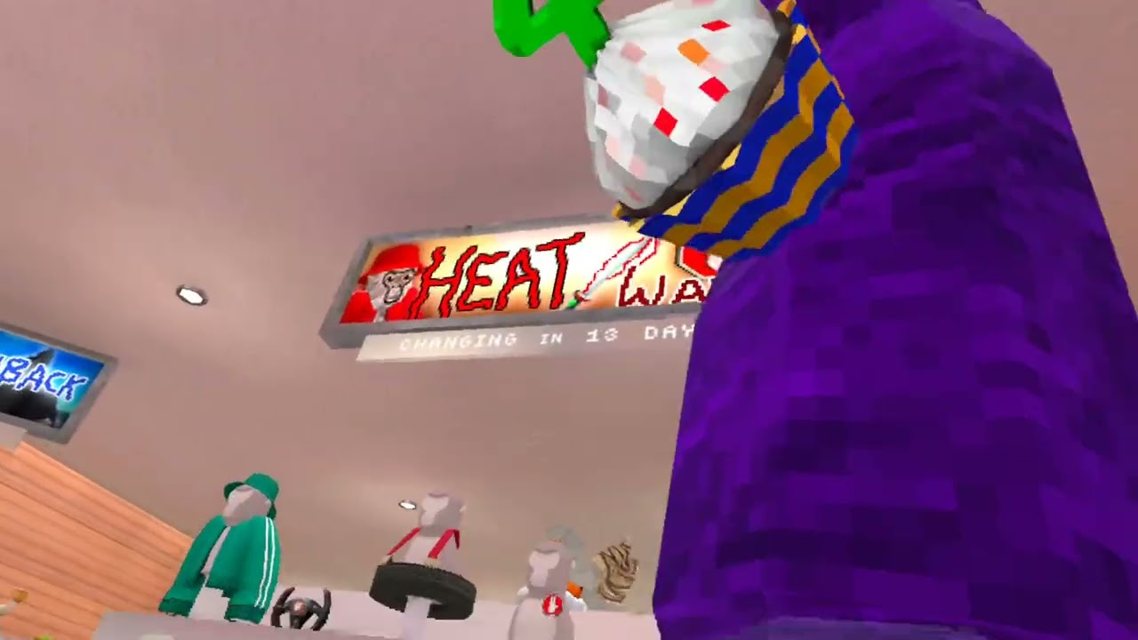 How to get out of the map in gorilla tag #2￼