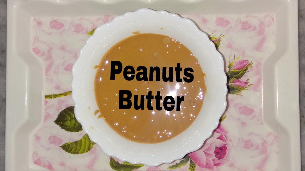 Peanuts butter - YouTube