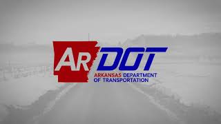 February 2021 - ArDOT Clears Icy Roads During Winter Weather