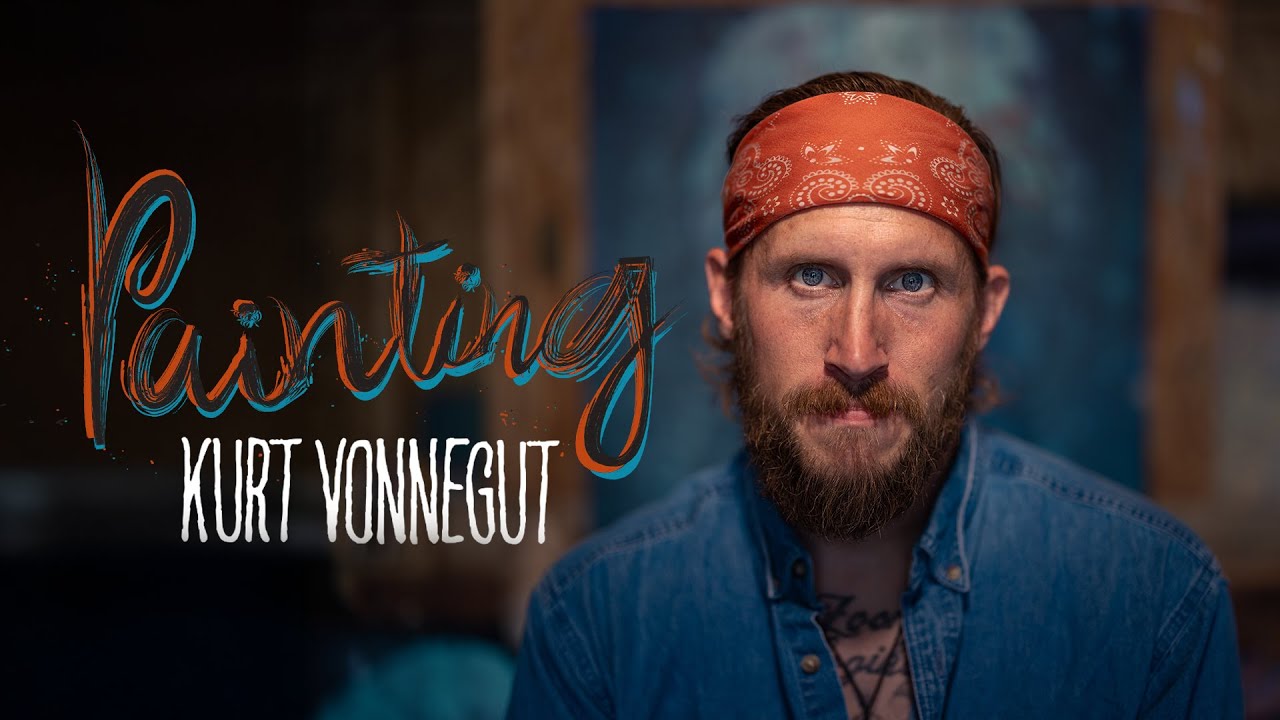 Painting Kurt Vonnegut | Artist Red Danielson Reads His Iowa Magazine Essay