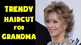 Looking for trendy haircut grandma hairstyles ideas? in this video you
will see a collection of 40 ideas images with short, medium or ...