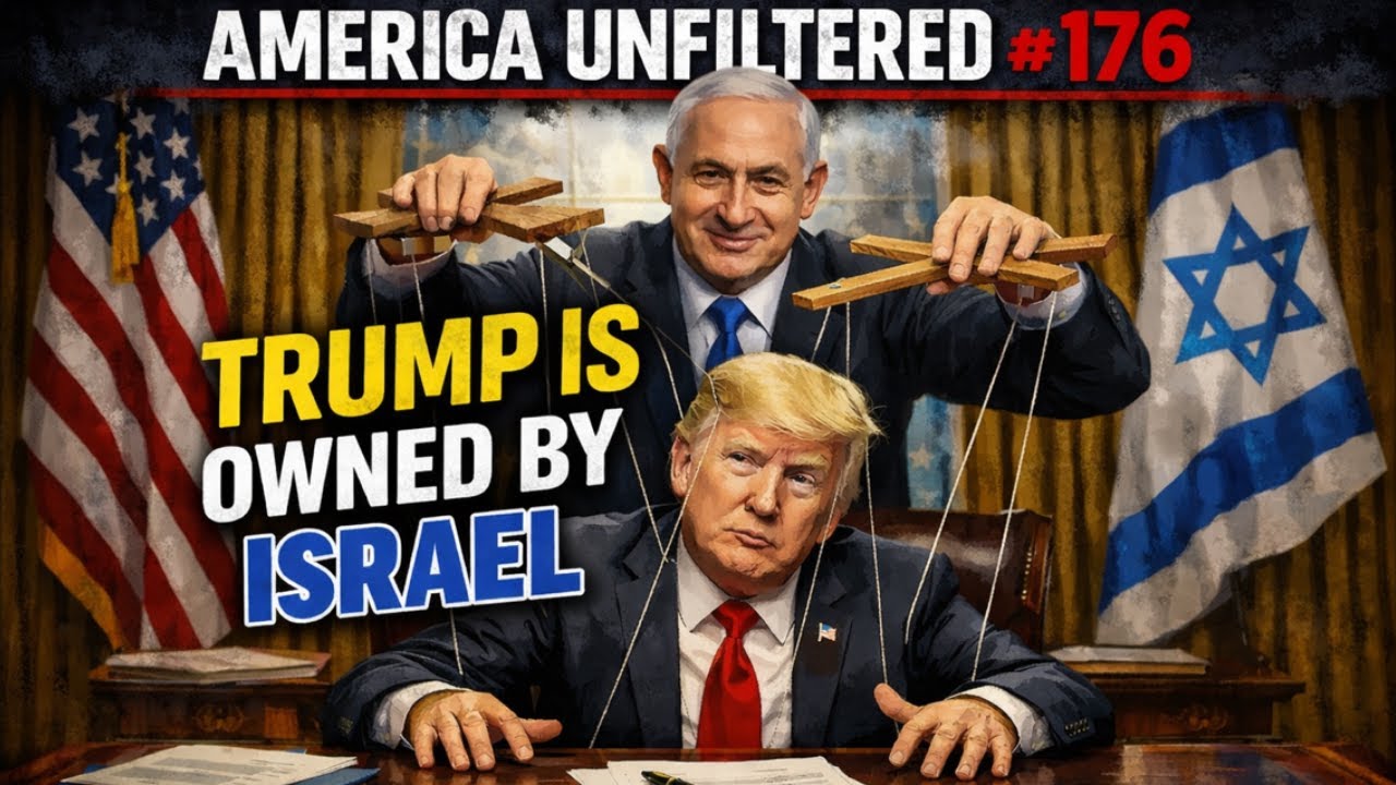 Donald Trump Is Owned By Israel | Trumps Address to the Nation | America Unfiltered 