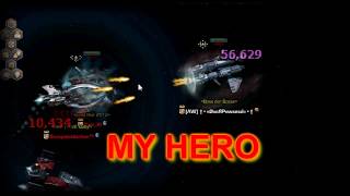 DarkOrbit DE3: Overpowered Presents Video for 2000abos SPECIAL
