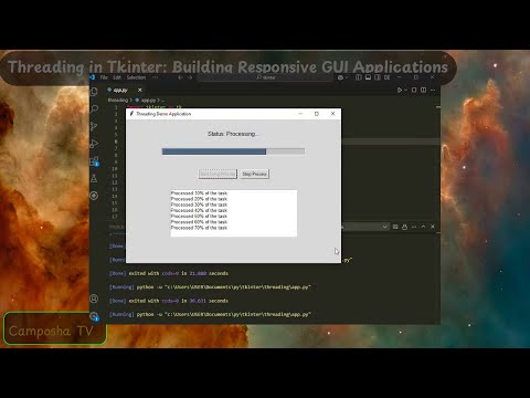 TKinter 23: Threading