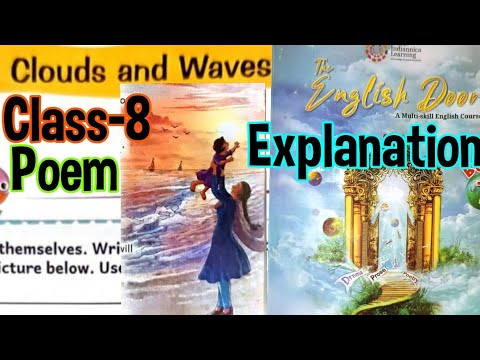 Clouds and Waves poem Rabindranath Tagore  Englishdoor#explanationCloudsandWavesbyRabindranathTagore