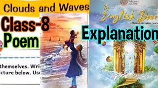 Clouds and Waves poem Rabindranath Tagore  Englishdoor#explanationCloudsandWavesbyRabindranathTagore