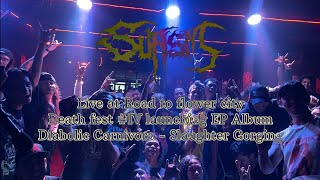 Sufism - Live at Road To Flower City Deathfest IV , launching ep album Diabolic Carnivora