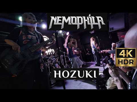 NEMOPHILA - Hozuki (Live in NYC 2026) 4K HDR | The Meadows