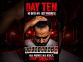 Day 10 - Double Digits | 10 Days No Excuses | Minoxidil Hair Regrowth | Alok Regrows #viral