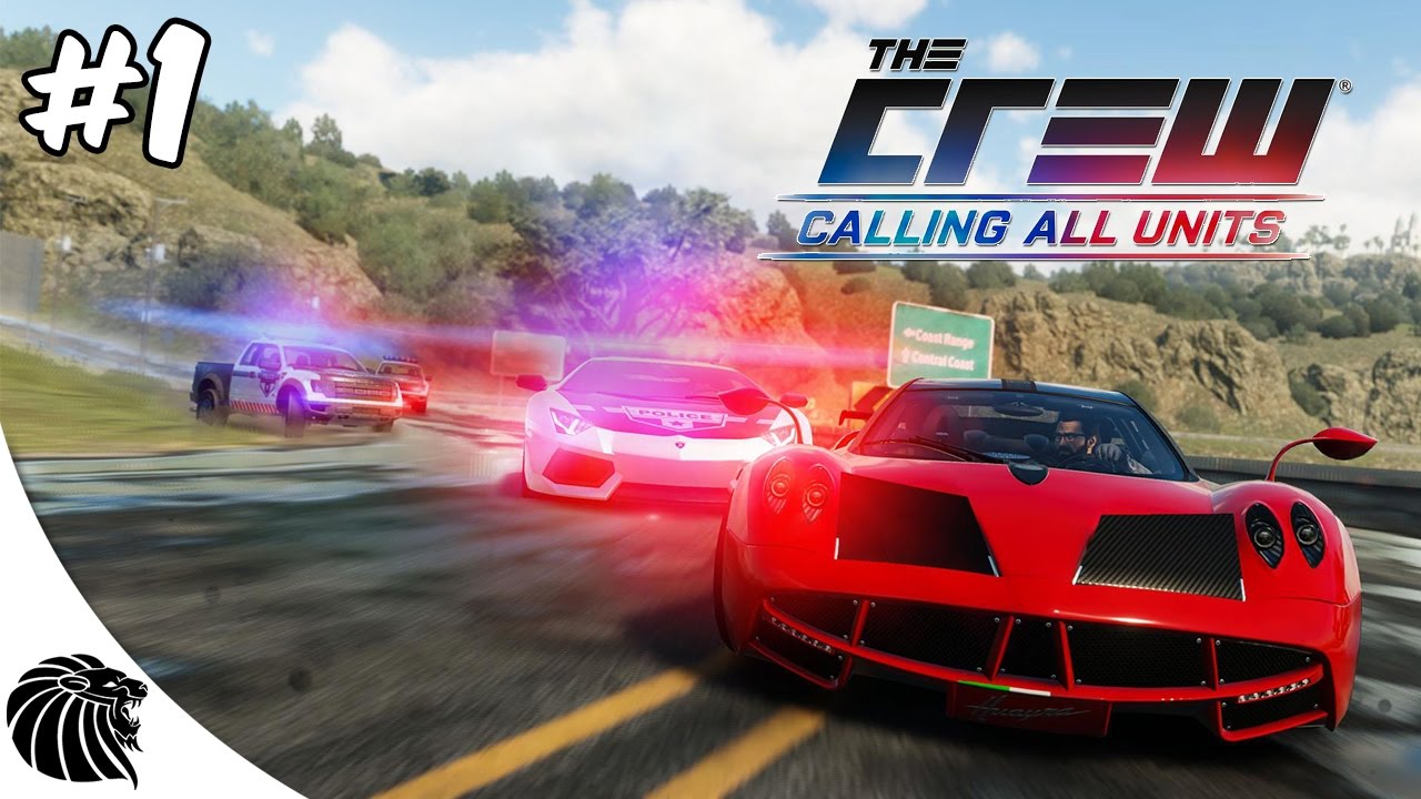 THE CREW - CALLING ALL UNITS GAMEPLAY #1 - YouTube