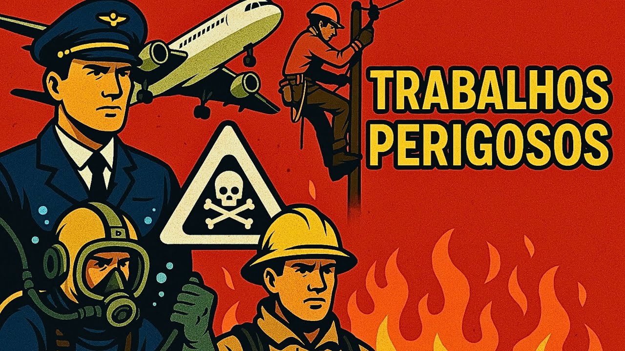 As 10 Profissões Mais Perigosas do Mundo! - YouTube
