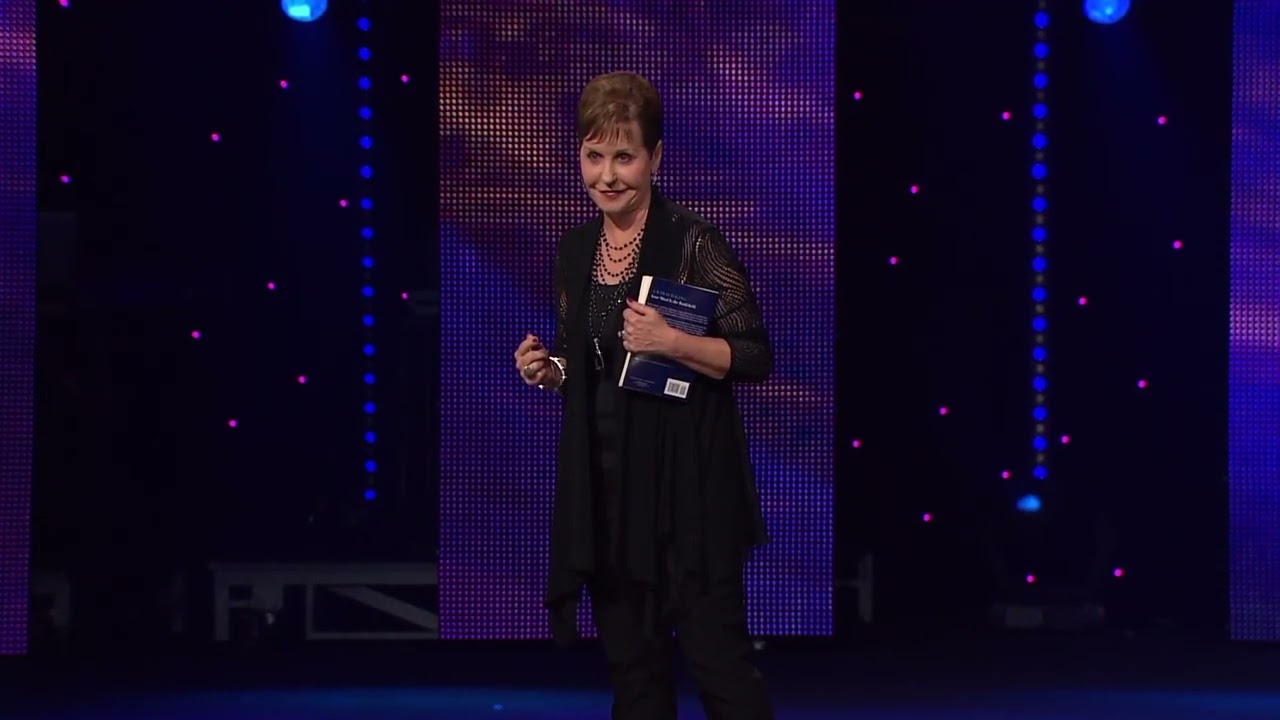 更新心思意念的策略(一) | Joyce Meyer