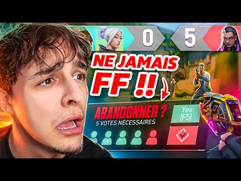 QUAND UNE PARTIE COMMENCE TRES MAL...