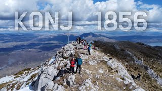 Uspon na Kamešnicu (Konj 1856mnv) - JEDNA OD LJEPŠIH PLANINA?