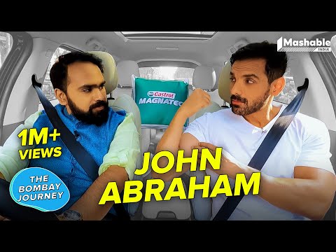 The Bombay Journey ft. John Abraham with Siddharth Aalambayan - EP54