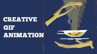 How To Create  GIF Animation in After Effects With Out Any Plugins | After Effects Tutorial |