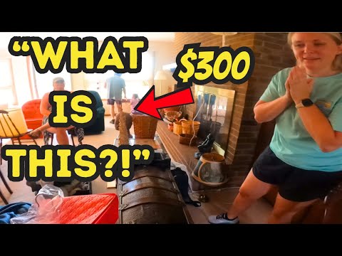 I Bought the Weirdest Thing at This Estate Sale, and Made Big Money!!!