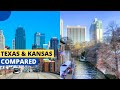 Kansas and Texas Comparison Quiz