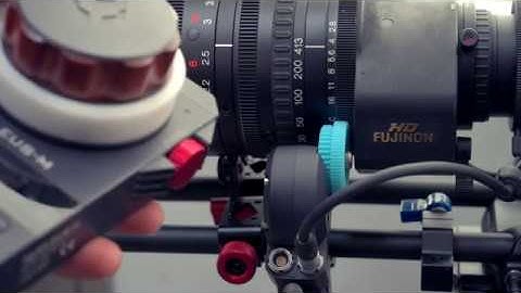 Fujinon Lens Iris Remote Control