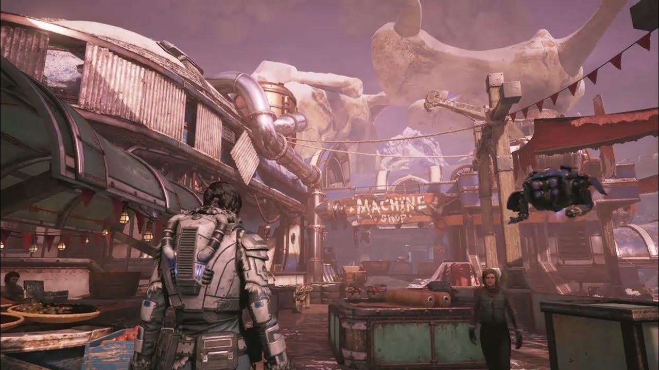 기어즈 오브 워 5 액트 2 1 (Gears of war 5 Act 2 1) YouTube