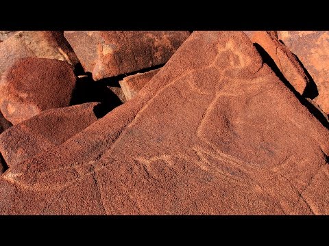 Aboriginal rock art: What's sacred now?